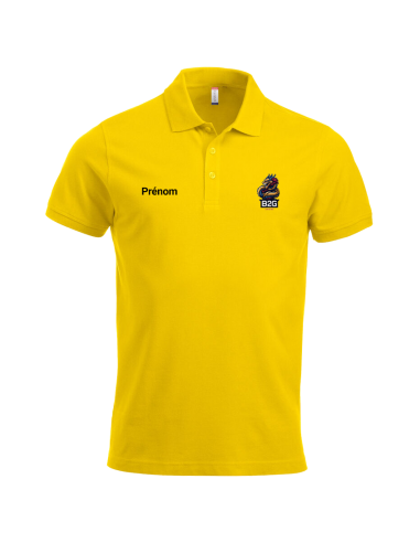 Polo B2G AMIENS (avec prénom)