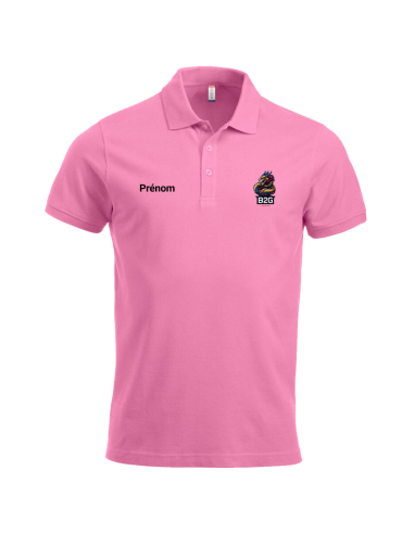 Polo B2G AMIENS (avec prénom)