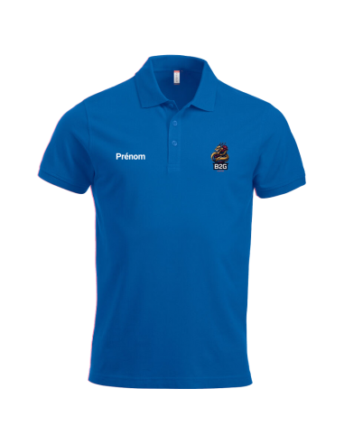 Polo B2G AMIENS (avec prénom)