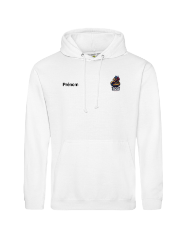 Sweat à capuche B2G AMIENS (avec prénom)