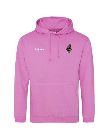 Sweat à capuche B2G AMIENS (avec prénom)