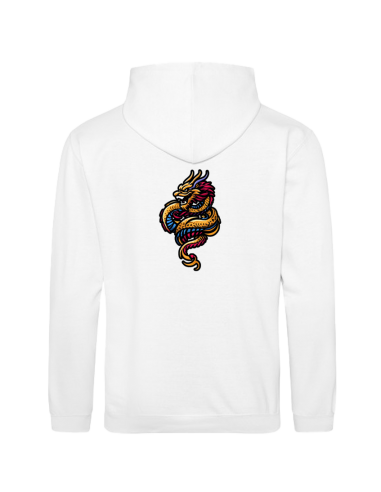 Sweat à capuche B2G AMIENS (avec dos)