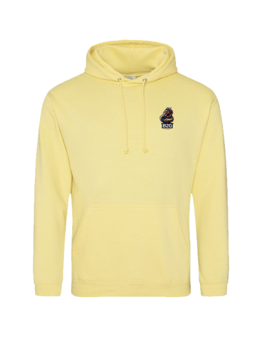 Sweat à capuche B2G AMIENS (avec dos)