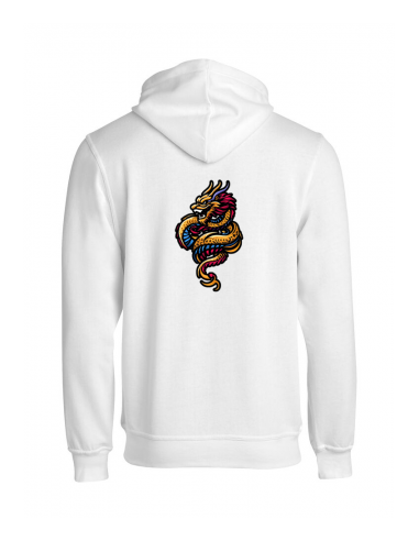 Veste zippée B2G AMIENS (avec dos)