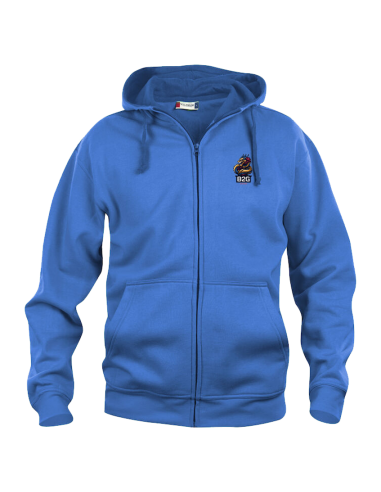 Veste zippée B2G AMIENS (avec dos)