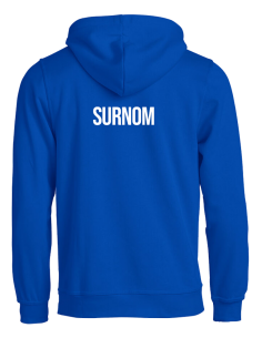 Sweat à capuche bleu SAINTE... 2