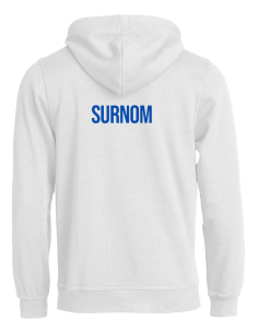 Sweat à capuche blanc... 2