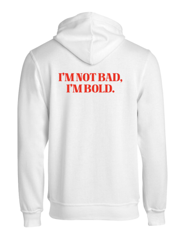 Sweat à capuche Bold.