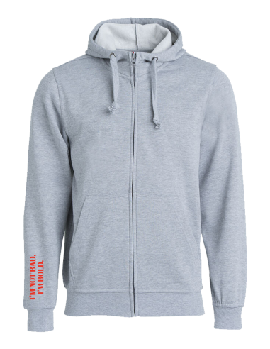Veste zippée Bold.
