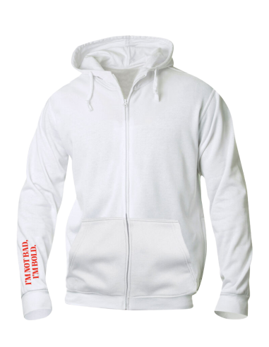 Veste zippée Bold.