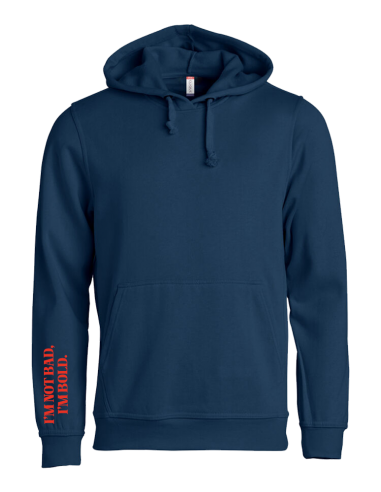Sweat à capuche Bold.