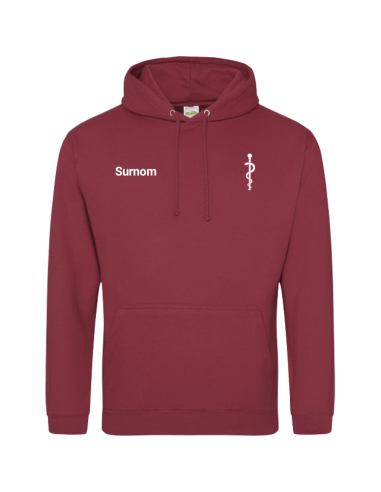 Sweat à capuche MANAVA (avec surnom)