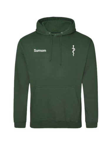 Sweat à capuche MANAVA (avec surnom)