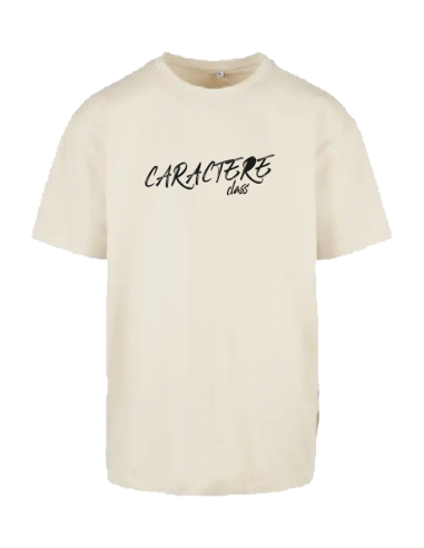 Tee-shirt oversize CARACTERE CLASS