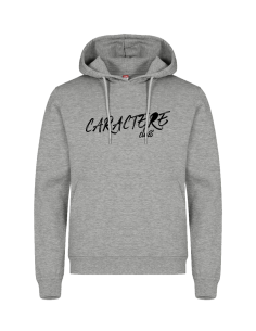 Sweat à capuche CARACTERE...