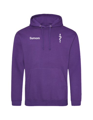 Sweat à capuche MANAVA (avec surnom)