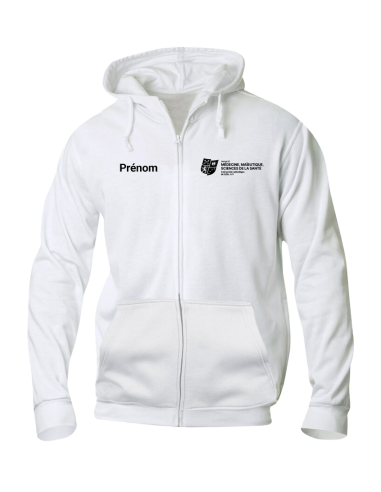 Veste zippée BDE ATYPIK