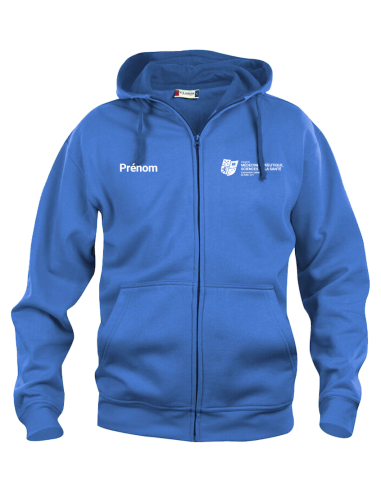 Veste zippée BDE ATYPIK