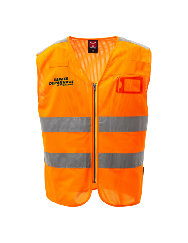 Gilet haute visibilité ESPACE DÉPANNAGE