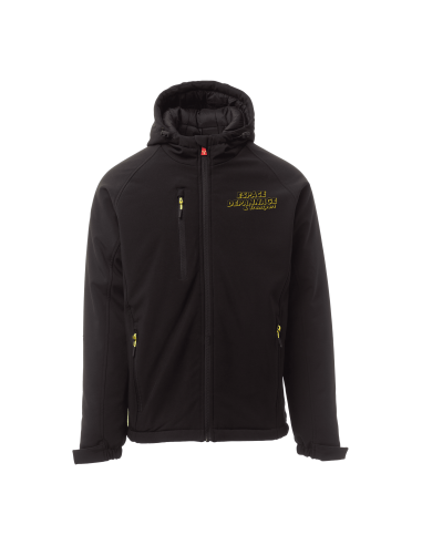 Softshell rembourrée ESPACE DÉPANNAGE