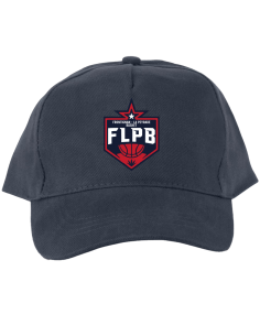 Casquette marine FLPB