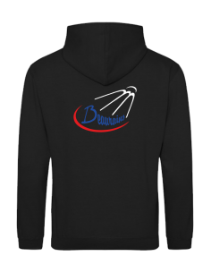 Sweat à capuche ASDB BADMINTON 2