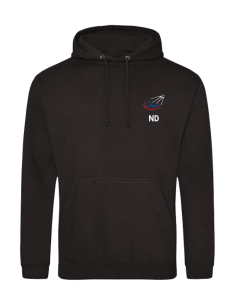 Sweat à capuche ASDB BADMINTON