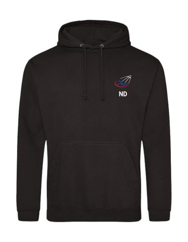 Sweat à capuche ASDB BADMINTON