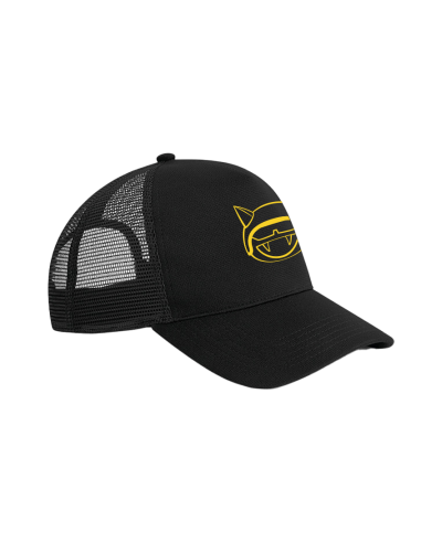Casquette trucker noire SALON DE LA MOTO