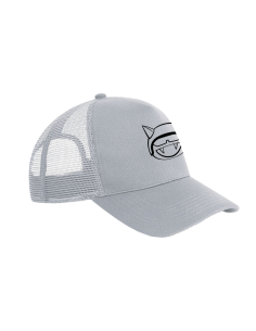 Casquette trucker grise...