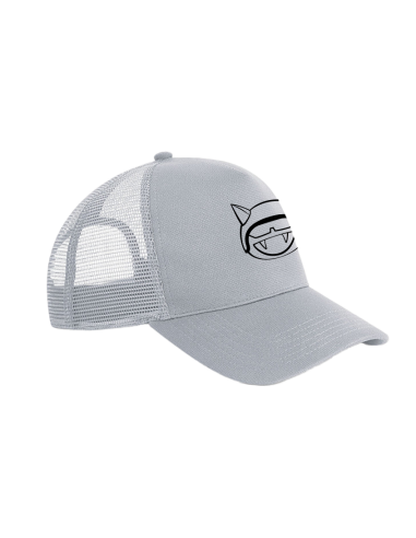 Casquette trucker grise SALON DE LA MOTO