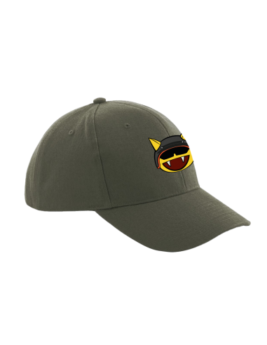 Casquette kaki SALON DE LA MOTO