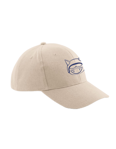Casquette beige SALON DE LA MOTO