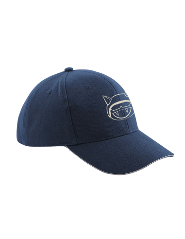 Casquette bleu marine SALON DE LA MOTO