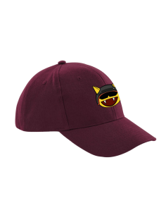 Casquette bordeaux SALON DE...