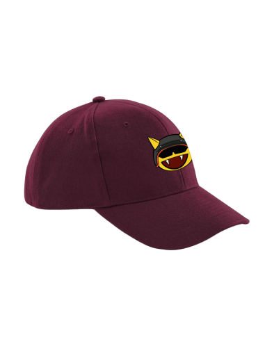 Casquette bordeaux SALON DE LA MOTO