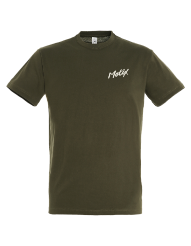 Tee-shirt kaki SALON DE LA MOTO