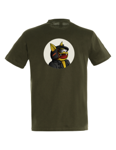 Tee-shirt kaki SALON DE LA... 2