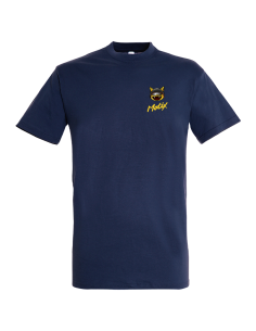 Tee-shirt bleu denim SALON...