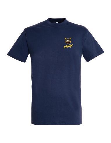 Tee-shirt bleu denim SALON DE LA MOTO