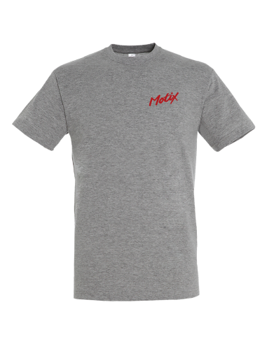 Tee-shirt gris chiné SALON DE LA MOTO