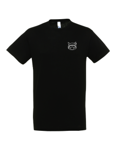 Tee-shirt noir SALON DE LA...