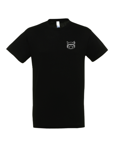 Tee-shirt noir SALON DE LA MOTO