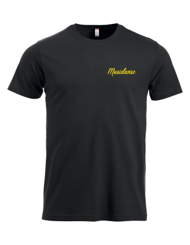 Tee-shirt personnalisé MUSIDANSE