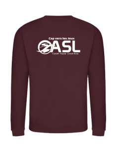 Pull à col rond ASL 2