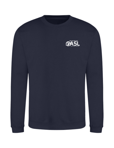 Pull à col rond ASL