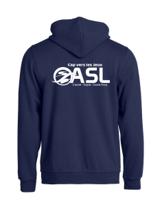 Veste à capuche ASL 2