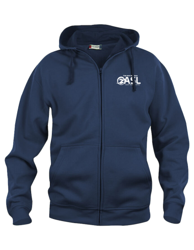 Veste à capuche ASL