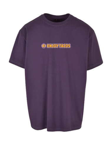 Tee-shirt oversize ENJOY TACOS