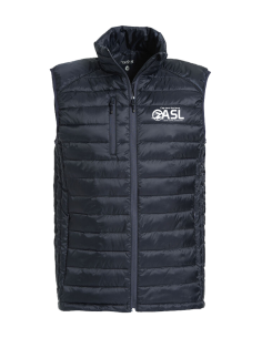 Doudoune à manches courtes ASL